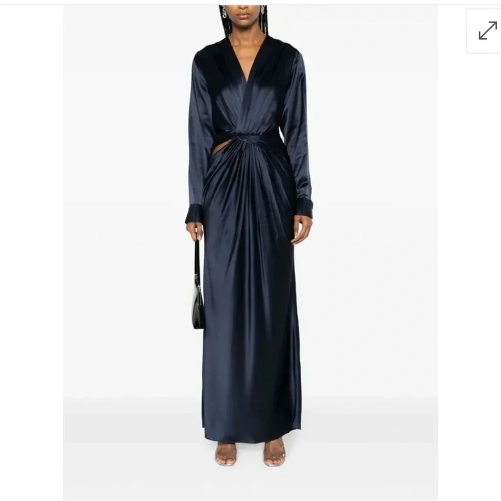 CHRISTOPHER ESBER Triquetra Twist Maxi Dress - Picture 2 of 5